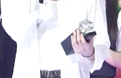 시상식 장면