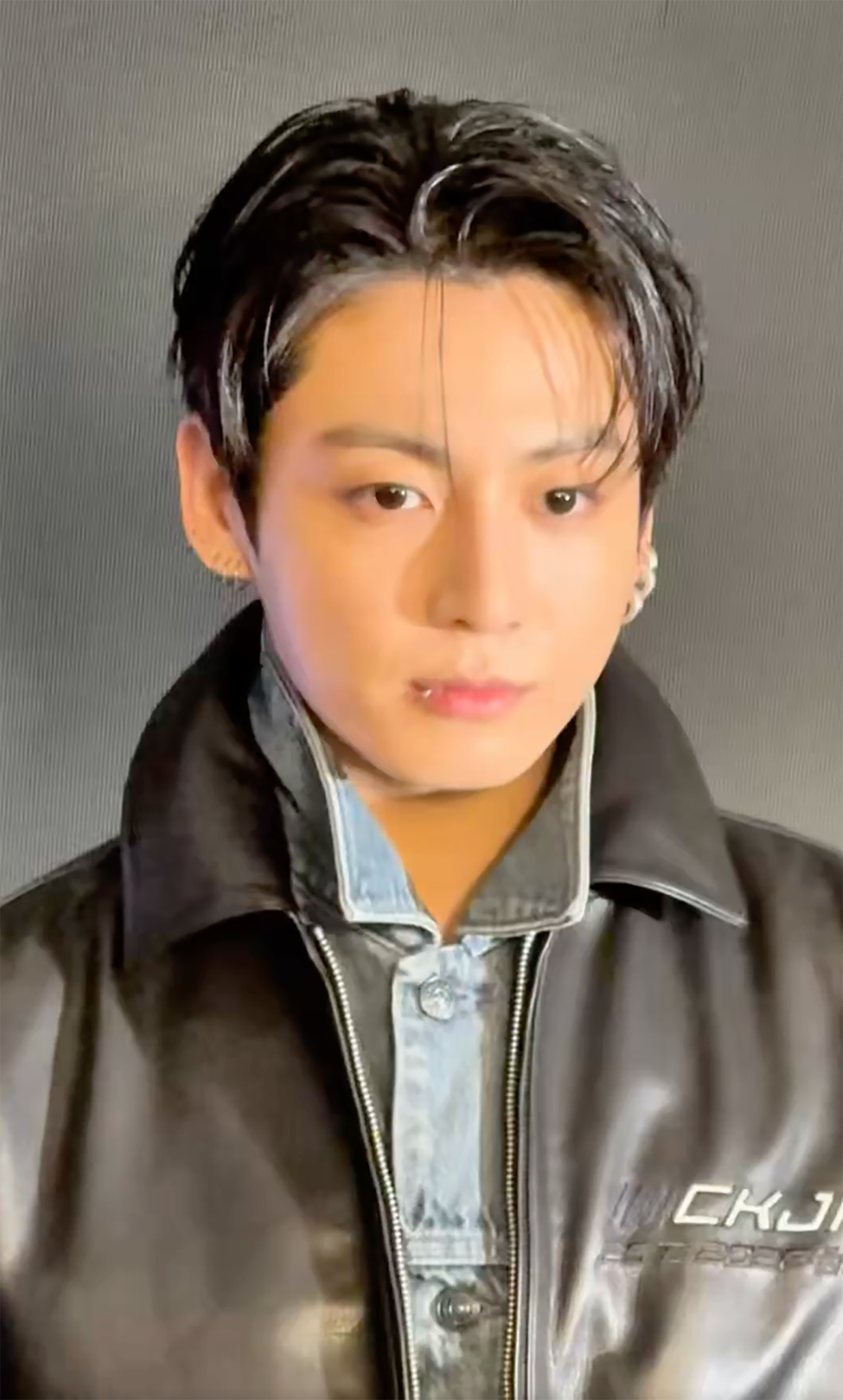 정국 인터뷰 장면